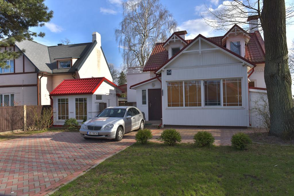 Jurmala Guest House Markiza Ngoại thất bức ảnh